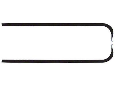 Ford Pickup Truck Belt Weatherstrip - Before Serial K40,001