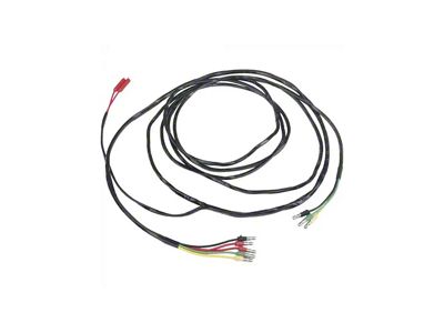 Ford Pickup Truck Body Wiring Harness - 10 Terminal - Molded Ends - 138 Long - With Turn Signal Wires