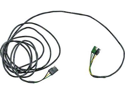 Ford Pickup Truck Body Wiring Harness - 2 Wires & 1 Socket - 153 Long - F100 & F250