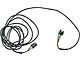 Ford Pickup Truck Body Wiring Harness - 2 Wires & 1 Socket - 153 Long - F100 & F250