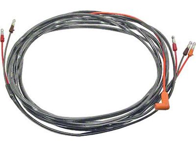 Ford Pickup Truck Body Wiring Harness - 6 Terminal - Without Turn Signal Wire - 110 Wheelbase