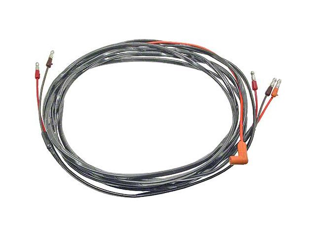 Ford Pickup Truck Body Wiring Harness - 6 Terminal - Without Turn Signal Wire - 110 Wheelbase