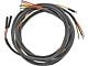 Ford Pickup Truck Body Wiring Harness - Braided Wire - 12 Terminal - 141 Long - With Turn Signals