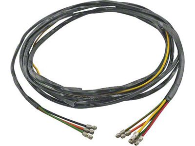 Ford Pickup Truck Body Wiring Harness - PVC Wire - 12 Terminal - 141 Long - With Turn Signal Wires