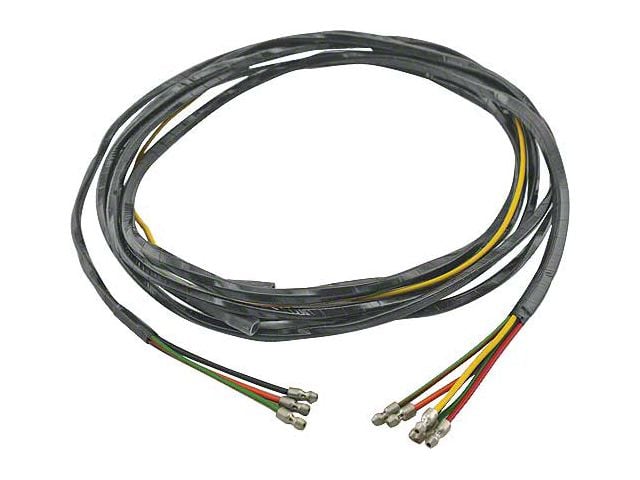 Ford Pickup Truck Body Wiring Harness - PVC Wire - 12 Terminal - 141 Long - With Turn Signal Wires