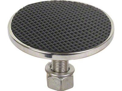 Brake/clutch Pad/ Ss Trim/ 1/2 Threaded Stud (Also Passenger)