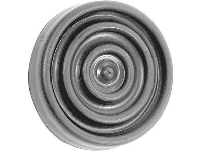 OPR Ford Pickup Truck Brake & Clutch Pedal Pad - Rubber Bonded To Metal Base - F1, F2, F100 & F250 (Also 1941-1948 Passenger)