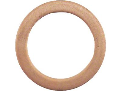 OPR Ford Pickup Truck Brake Line Copper Washer - 7/16 ID - At Master Cylinder (Also 1939-1948 Passenger)