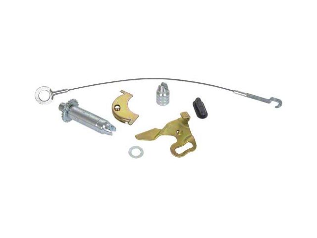 Ford Pickup Truck Brake Self Adjuster Repair Kit - Left - Front Or Rear - 2 Shoes - F250