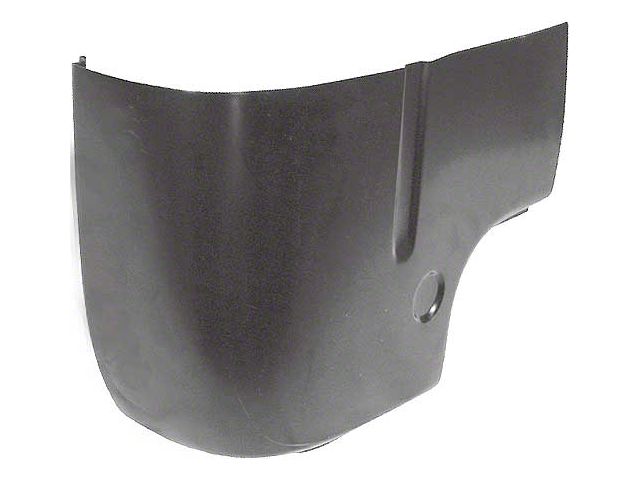 Ford Pickup Truck Cab Corner - 15 High - Lower Rear - Left Outer - Without Filter Neck Indent Hole