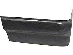 OPR Rear Super Cab Corner/ Lower Repair Panel/ Right (73-79 F-100; 73-79 F-250; 73-79 F-350; 75-79 F-150)