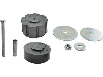 Ford Pickup Truck Cab To Frame Mounting Kit - F100 Thru F350 Except 4 Wheel Drive