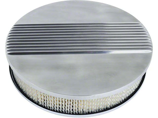 Air Cleaner/ Finned Aluminum/ Air Filter Included