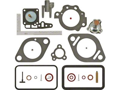 Holley Carb Tune Up Kit/6 Cyl/215,223 (Fits Ford 215 or 223 6 cylinder only)