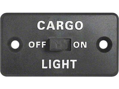 Ford Pickup Truck Cargo Light Switch - In Cab - F100 Thru F350