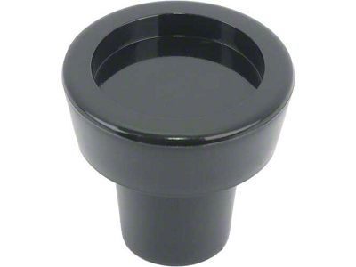 Ford Pickup Truck Choke and Throttle/Air Vent Knob - Black