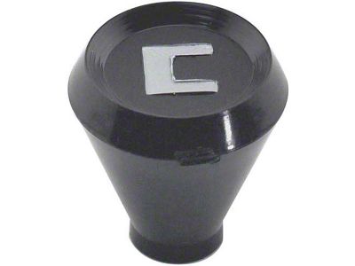 Ford Pickup Truck Choke Knob - Black