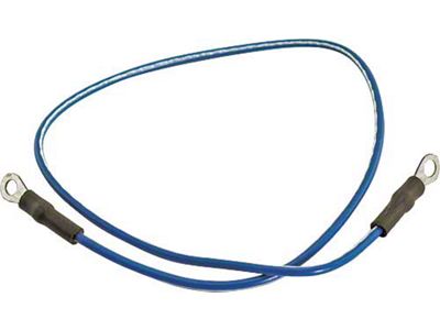 Ford Pickup Truck Cigar Lighter Wiring Harness - To CircuitBreaker - PVC Wire - 18 Long