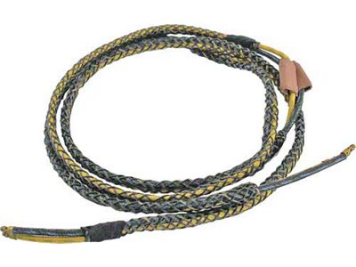 Ford Pickup Truck Courtesy Light Switch Wire - 70 Long - Deluxe Cab