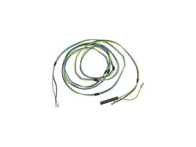 Ford Pickup Truck Courtesy Light Switch Wire - Braided Wire- 18 Long - To Driver Side Door Plunger