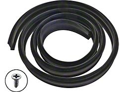 Ford Pickup Truck Cowl Seal Kit - Fits On Cowl At Back Of Hood