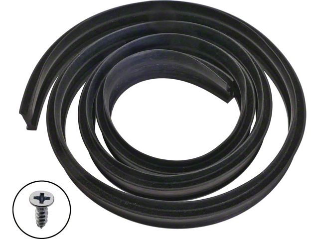 Ford Pickup Truck Cowl Seal Kit - Fits On Cowl At Back Of Hood