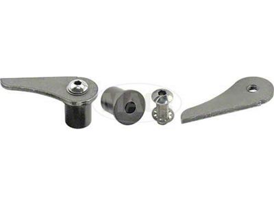Custom Tailgate Hinges - 1/4 Wide - Requires Welding To Install - Stepside (53-72 F-100; 53-72 F-250; 53-72 F-350)