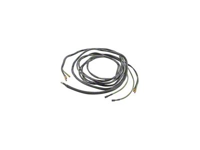 Ford Pickup Truck Dash To Tail Light Extension Wire Harness- Without Turn Signals - Braided Wire Type