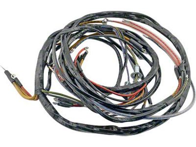 Ford Pickup Truck Dash Wiring Harness - 6 Cylinder