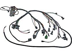 Dash Wiring Harness - 6 Cylinder & V8 (61-63 F-100; 61-63 F-250; 61-63 F-350)