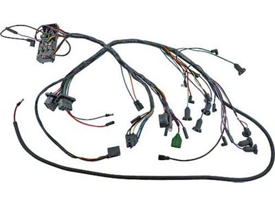 Ford Pickup Truck Dash Wiring Harness - 6 Cylinder & V8 - F100 Thru F350