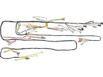 Ford Pickup Truck Dash Wiring Harness - All 6 & 8 Cylinders