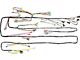 Ford Pickup Truck Dash Wiring Harness - Use With 30, 40 Or 60 Amp Generator - 6 & 8 Cylinder