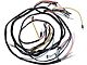 Ford Pickup Truck Dash Wiring Harness - V8 - F7 & F8 Conventional Cab