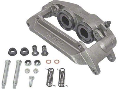Disc Brake Caliper - Dual Piston - Left - 2-Wheel Drive (1975 F-150; 72-75 F-100; 72-75 F-250; 72-75 F-350)