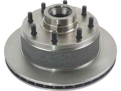 Ford Pickup Truck Disc Brake Rotor - Dual Piston Calipers