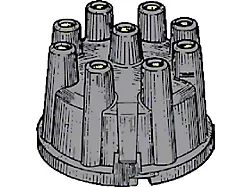 Ford Pickup Truck Distributor Cap - V8 (Fits all Ford and Mercury V-8 engines)