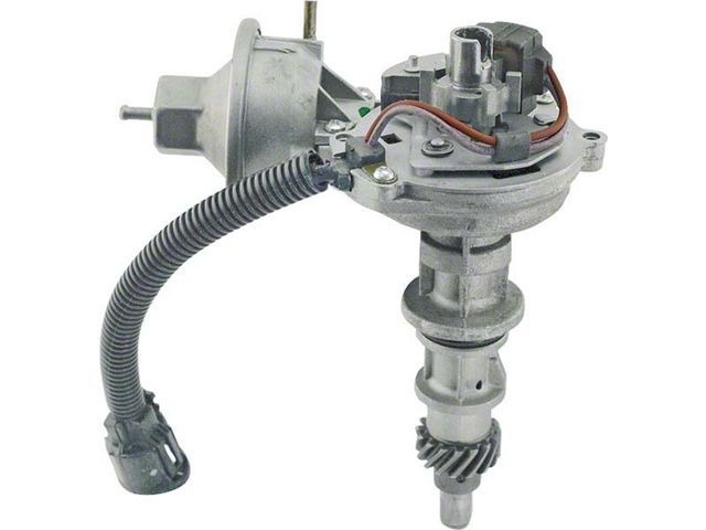 Ford Pickup Truck Distributor - Dual Vacuum - Electronic Ignition - 300 6 Cylinder