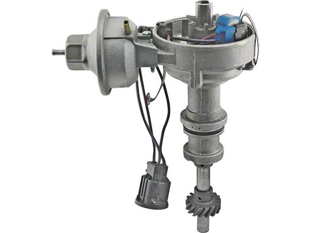 Ford Pickup Truck Distributor - Dual Vacuum - Electronic Ignition - 351M, 400 & 460 V8
