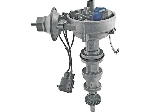 Ford Pickup Truck Distributor - Single Vacuum - Electronic Ignition - 360 & 390 V8