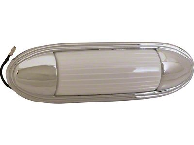 Ford Pickup Truck Dome Light Assembly - Custom Design Without Slot For The Factory On-Off Switch - F100 Thru F350