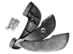 Ford Pickup Truck Door Arm Rests - Ford F1 To Ford F3 & Ford F100 To Ford F350