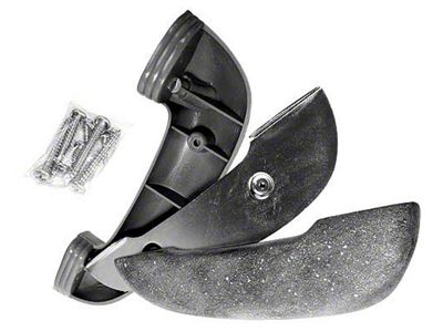 Ford Pickup Truck Door Arm Rests - Ford F1 To Ford F3 & Ford F100 To Ford F350