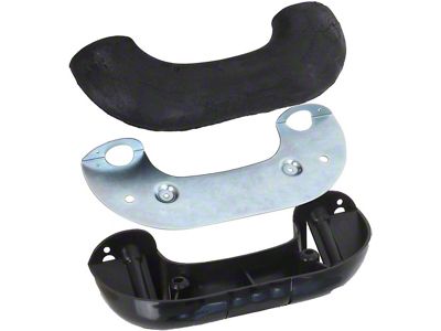 Ford Pickup Truck Door Arm Rests - Instructions & Mounting Hardware Included - Ford F1 To Ford F3