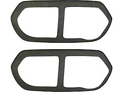 Ford Pickup Truck Door Handle Trim Plate Gaskets - Rubber