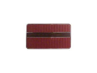 Ford Pickup Truck Door Trim Panels - Red Vinyl - Ford F100 & Ford F250 Ranger