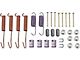 Ford Pickup Truck Drum Rear Brake Hardware Kit - Front Or Rear - With 12 1/8 x 2 Brakes - 2 Wheel Drive - F350