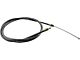 Ford Pickup Truck Front Emergency Brake Cable - 106-3/4 Long - F100 Thru F150 Super Cab 2 Wheel Drive