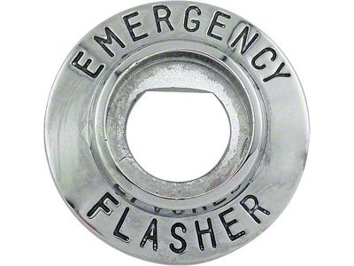 Ford Pickup Truck Emergency Flasher Switch Bezel - F100 Thru F350