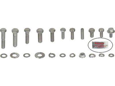 Engine Hardware Kit/ Stainless/ 49-53 Flathead V-8